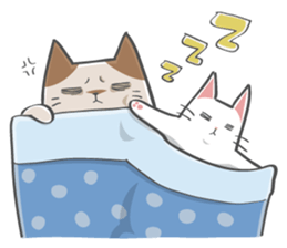 Sassy cat family 2 sticker #9907885