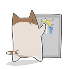 Sassy cat family 2 sticker #9907888