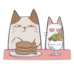 Sassy cat family 2 sticker #9907891