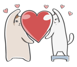 Sassy cat family 2 sticker #9907894