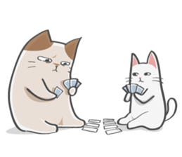 Sassy cat family 2 sticker #9907897