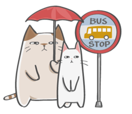 Sassy cat family 2 sticker #9907899