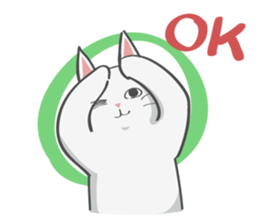 Sassy cat family 2 sticker #9907904