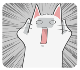 Sassy cat family 2 sticker #9907905