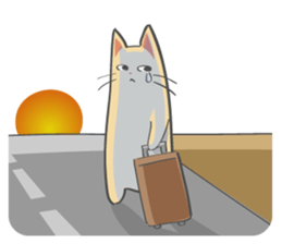 Sassy cat family 2 sticker #9907906