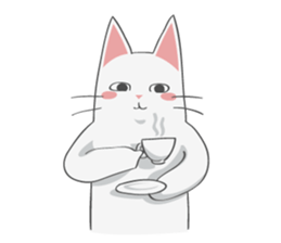 Sassy cat family 2 sticker #9907911