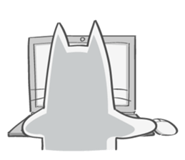 Sassy cat family 2 sticker #9907914