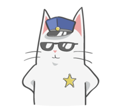 Sassy cat family 2 sticker #9907916