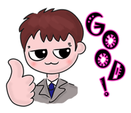 A tsunodere scholar's Diary sticker #9908280