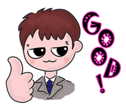 A tsunodere scholar's Diary sticker #9908280