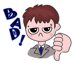 A tsunodere scholar's Diary sticker #9908281