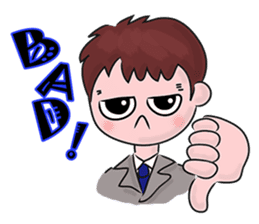 A tsunodere scholar's Diary sticker #9908281