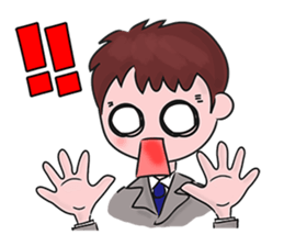 A tsunodere scholar's Diary sticker #9908292