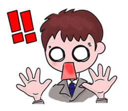 A tsunodere scholar's Diary sticker #9908292