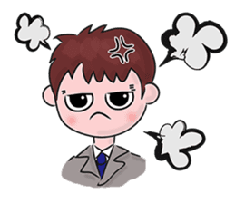 A tsunodere scholar's Diary sticker #9908293