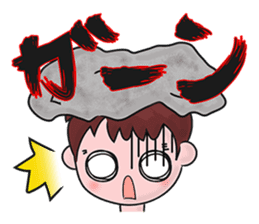 A tsunodere scholar's Diary sticker #9908297