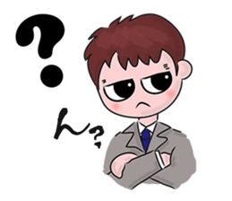 A tsunodere scholar's Diary sticker #9908298