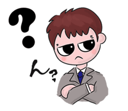 A tsunodere scholar's Diary sticker #9908298