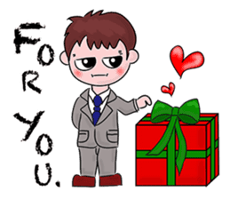 A tsunodere scholar's Diary sticker #9908319