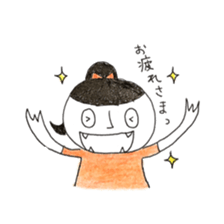 SAZANAMISAN sticker #9908446