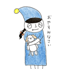 SAZANAMISAN sticker #9908453