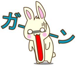 Usagi & Kame sticker #9908686