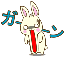 Usagi & Kame sticker #9908686