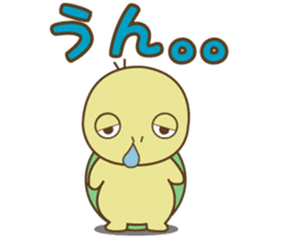 Usagi & Kame sticker #9908687