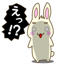 Usagi & Kame sticker #9908691