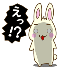 Usagi & Kame sticker #9908691