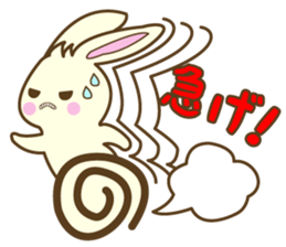 Usagi & Kame sticker #9908702