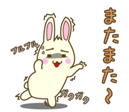 Usagi & Kame sticker #9908704