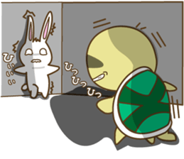 Usagi & Kame sticker #9908708