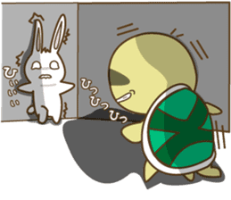 Usagi & Kame sticker #9908708