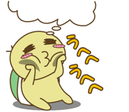 Usagi & Kame sticker #9908710