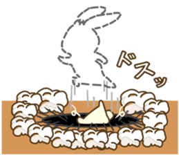 Usagi & Kame sticker #9908716