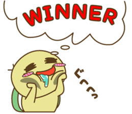 Usagi & Kame sticker #9908717