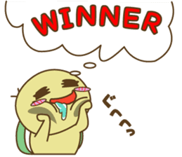 Usagi & Kame sticker #9908717