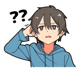 Voice of the boy's heart sticker #9908866