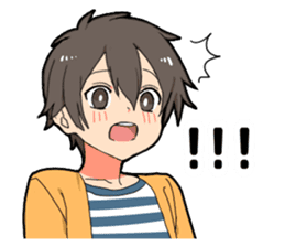 Voice of the boy's heart sticker #9908867