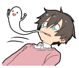 Voice of the boy's heart sticker #9908868