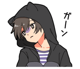 Voice of the boy's heart sticker #9908869