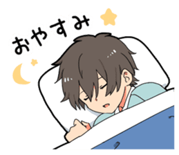 Voice of the boy's heart sticker #9908876