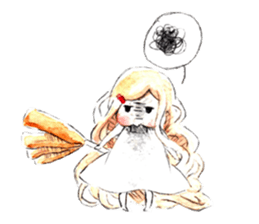 Ramen Girl, Tama sticker #9909000