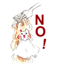 Ramen Girl, Tama sticker #9909001