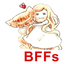 Ramen Girl, Tama sticker #9909003