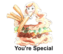 Ramen Girl, Tama sticker #9909008