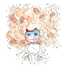 Ramen Girl, Tama sticker #9909015