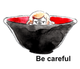 Ramen Girl, Tama sticker #9909025