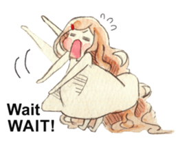 Ramen Girl, Tama sticker #9909033